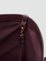 Mango Red Monogram Printed Tote Bag - Image 4 of 4