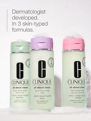 Clinique Liquid Facial Soap - Oily Skin Formula 200ml - Image 2 of 5