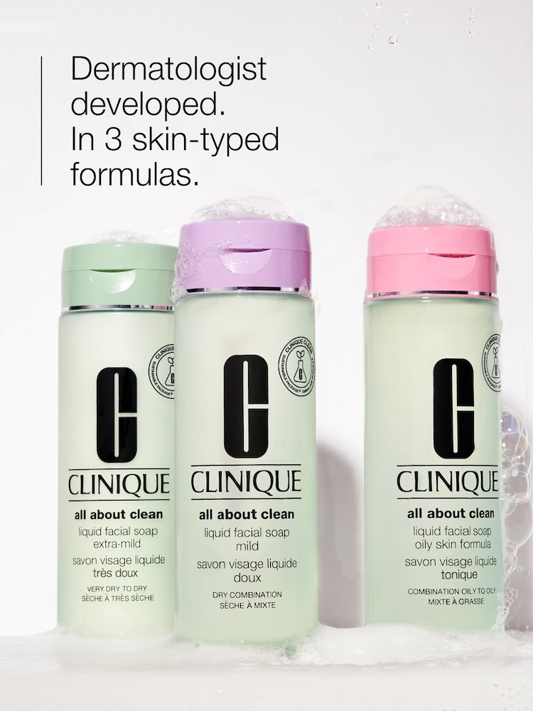 Clinique Liquid Facial Soap - Oily Skin Formula 200ml - Image 2 of 5