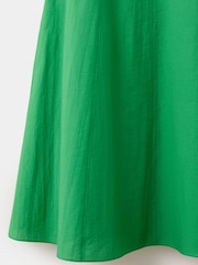 Mango Green Halter Neck Midi Dress - Image 6 of 7