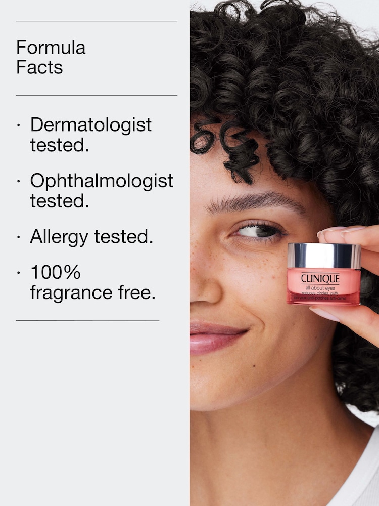 Clinique All About Eyes Cream 15ml - Image 5 of 5