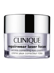 Clinique Repairwear Laser Focus Line Smoothing Eye Cream 15ml - Image 1 of 1