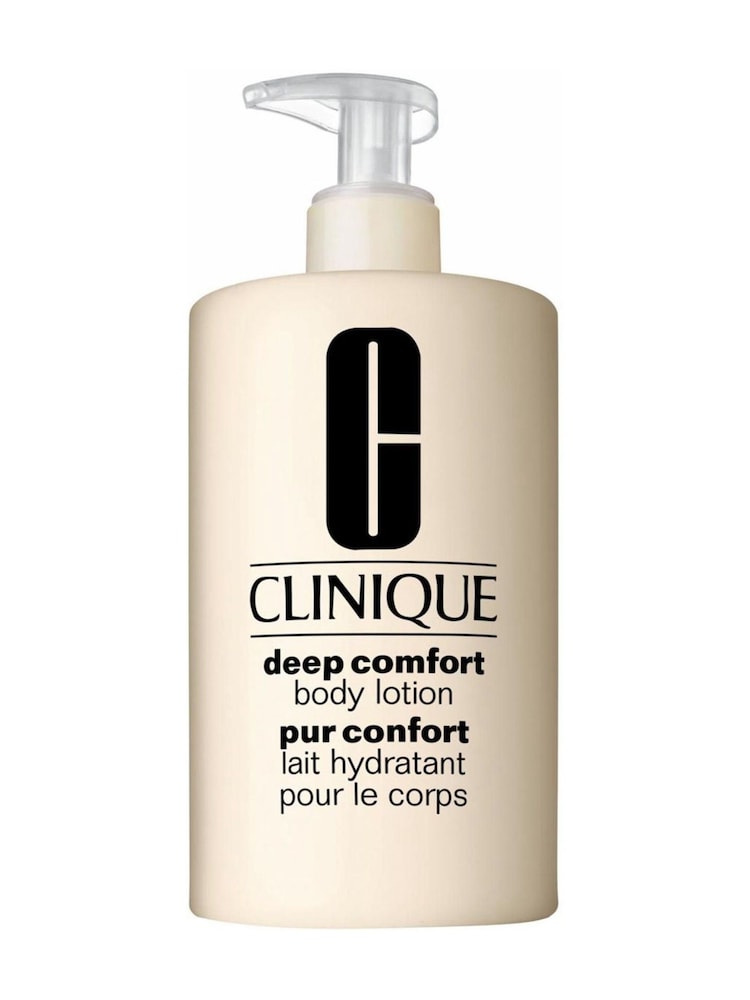 Clinique Deep Comfort Body Lotion With Pump 400ml - Image 1 of 1