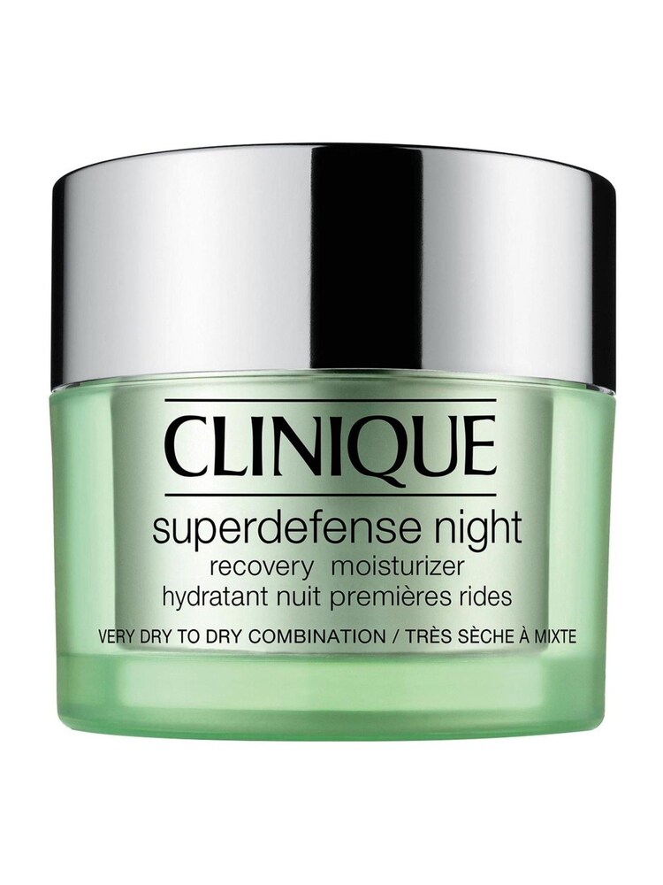 Clinique Superdefence Night Moisturiser - Dry Combination - Image 1 of 1