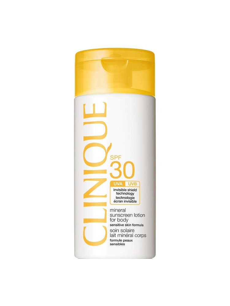 Clinique Mineral Sunscreen Fluid For Body SPF30 125ml - Image 1 of 1 Clinique Mineral Sunscreen Fluid For Body SPF30 125ml - Image 1 of 1