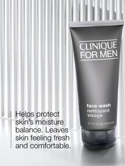 Clinique For Men Face Wash 200ml - Image 2 of 5