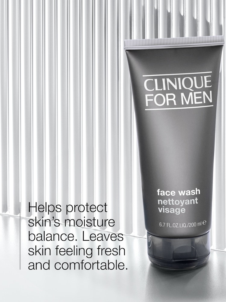 Clinique For Men Face Wash 200ml - Image 2 of 5