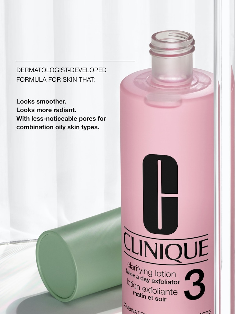 Clinique Clarifying Lotion 3 Combination to Oily Skin 200ml - Image 2 of 5