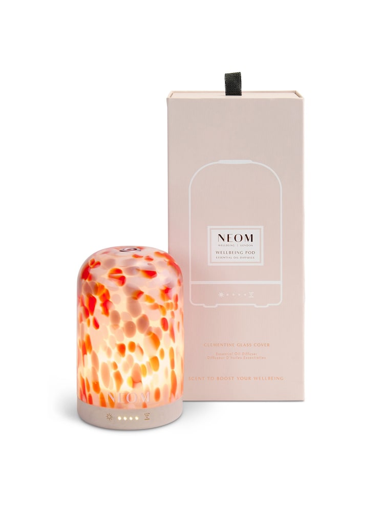 NEOM Oil Diffuser Clementine Wellbeing Pod (Limited Edition) - Image 1 of 12