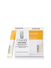 Clinique Fresh Pressed Renewing Powder Cleanser with Pure Vitamin C, 28 x 0.5g Sachets - Image 1 of 5