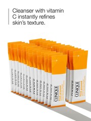 Clinique Fresh Pressed Renewing Powder Cleanser with Pure Vitamin C, 28 x 0.5g Sachets - Image 2 of 5