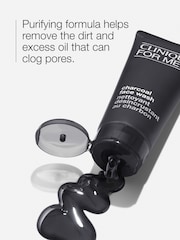 Clinique For Men Charcoal Face Wash - Image 2 of 5