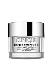 Clinique Smart Custom Repair SPF 15 Moisturiser Dry Combination 50ml - Image 1 of 1