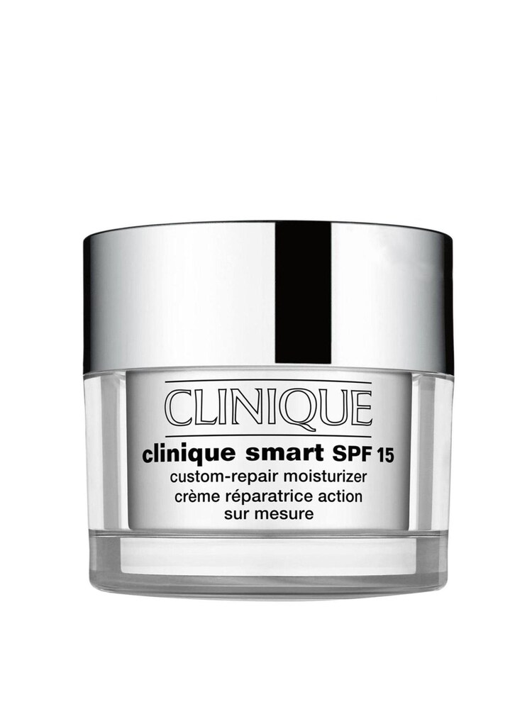 Clinique Smart Custom Repair SPF 15 Moisturiser Dry Combination 50ml - Image 1 of 1