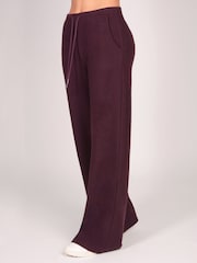 Pineapple Brown Super Cosy Wide Leg Joggers - Image 1 of 6
