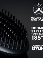 ghd Glide Smoothing Straightening Brush Hot Brush - Image 3 of 5