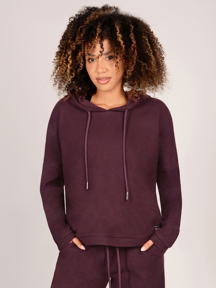 Pineapple Brown Super Cosy Dip Hem Hoodie - Image 1 of 4 Pineapple Brown Super Cosy Dip Hem Hoodie - Image 1 of 4