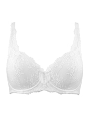 Weiß - Pour Moi Lingerie Flora Leicht wattierter Bügel-BH - Bild 4 von 5