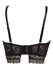 Schwarz - Pour Moi Rebel Langer, trägerloser Multiway-BH - Bild 5 von 5