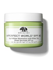 Origins A Perfect World Spf 40 Age-Defense Moisturiser With White Tea 50ml - Image 1 of 4