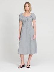 Rochie midi Finery Kaitlyn din bumbac - Imaginea 1 din 4
