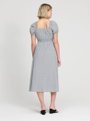 Rochie midi Finery Kaitlyn din bumbac - Imaginea 2 din 4