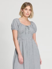 Rochie midi Finery Kaitlyn din bumbac - Imaginea 4 din 4