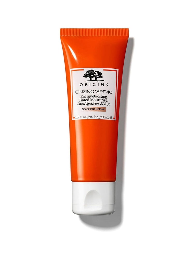 Origins Ginzing Tinted Moisturiser SPF 40 50ml - Image 1 of 5