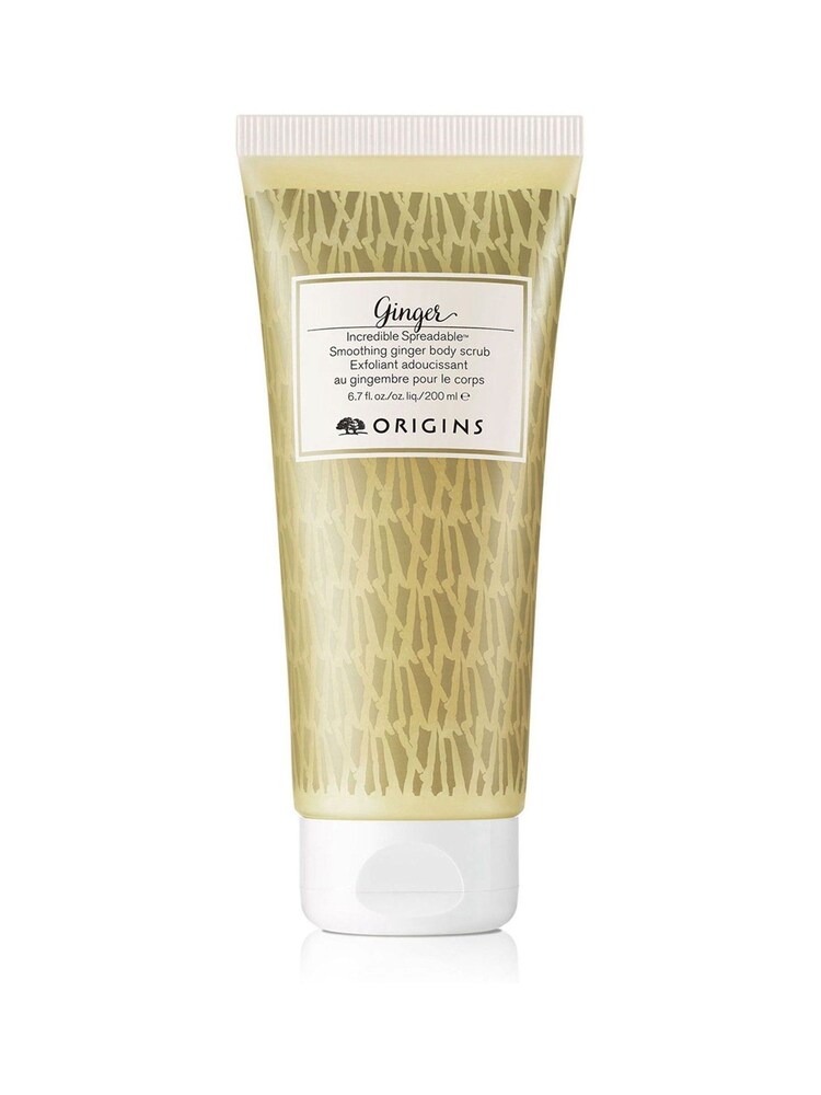 Origins Ginger Incredible Spreadable Smoothing Ginger Body Scrub 200ml - Image 1 of 3