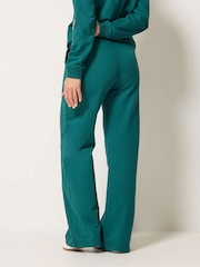 Long Tall Sally Blue Wide Leg Joggers - Image 3 of 5