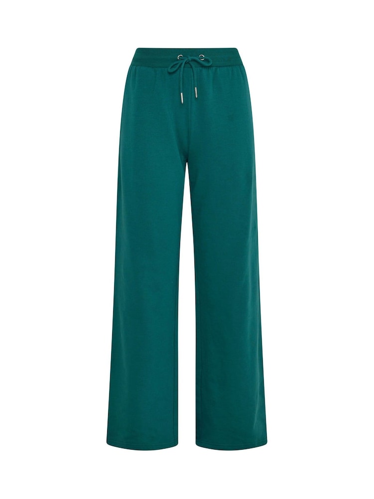 Long Tall Sally Blue Wide Leg Joggers - Image 5 of 5