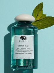 Origins Zero Oil Pore Refining Toner With Saw Palmetto & Mint 150ml - Image 3 of 5