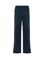 Azul - Long Tall Sally Side Tape Wide Leg Joggers - Imagen 6 de 6