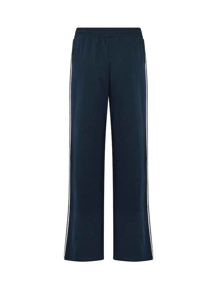 Azul - Long Tall Sally Side Tape Wide Leg Joggers - Imagen 6 de 6