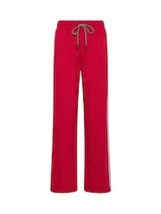 Rojo - Long Tall Sally Side Tape Wide Leg Joggers - Imagen 5 de 6