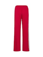 Rojo - Long Tall Sally Side Tape Wide Leg Joggers - Imagen 6 de 6