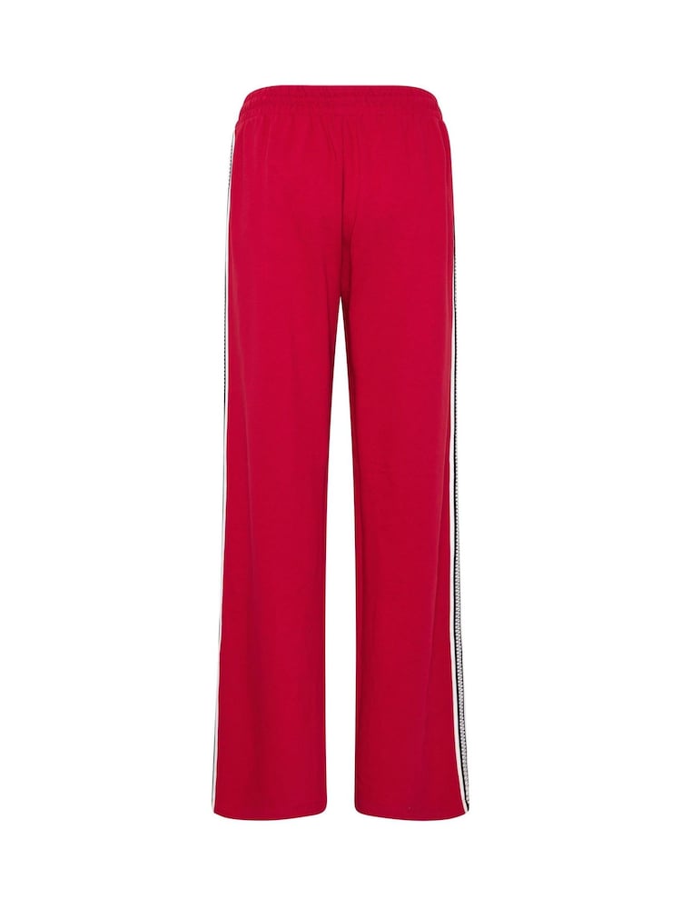 Rojo - Long Tall Sally Side Tape Wide Leg Joggers - Imagen 6 de 6