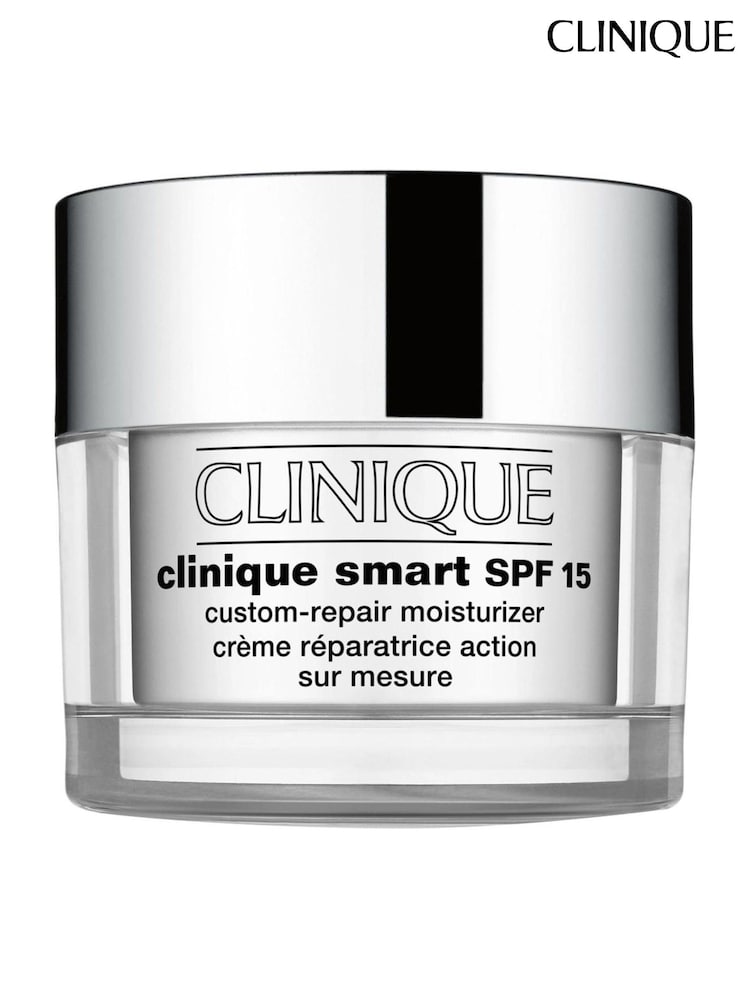 Clinique Smart Custom Repair SPF 15 Moisturiser 50ml Day - Image 2 of 3