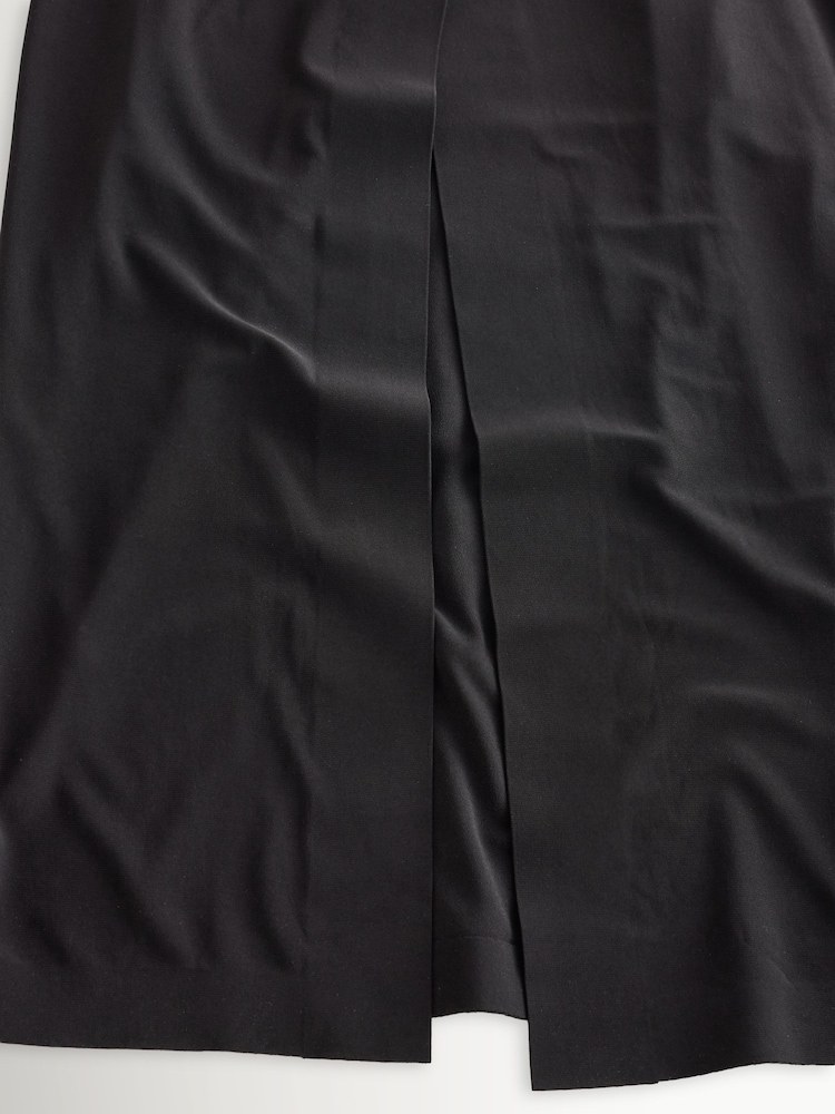 Norma Kamali Black Sleeveless Maxi Dress - Image 10 of 10