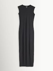 Norma Kamali Black Sleeveless Maxi Dress - Image 6 of 10