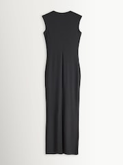 Norma Kamali Black Sleeveless Maxi Dress - Image 7 of 10