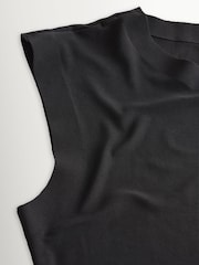 Norma Kamali Black Sleeveless Maxi Dress - Image 8 of 10