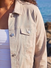 Roman Natural Curve Bengaline Pocket Jacket - Image 5 of 5