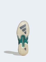 adidas White Adizero Counterblast Indoor Shoes - Image 9 of 9
