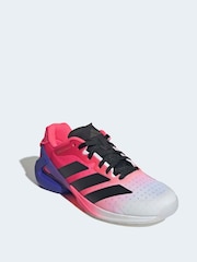 adidas Pink Adizero Counterblast Indoor Shoes - Image 3 of 9