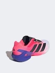 adidas Pink Adizero Counterblast Indoor Shoes - Image 4 of 9
