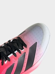adidas Pink Adizero Counterblast Indoor Shoes - Image 6 of 9