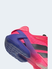 adidas Pink Adizero Counterblast Indoor Shoes - Image 7 of 9