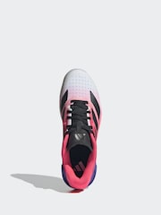 adidas Pink Adizero Counterblast Indoor Shoes - Image 8 of 9