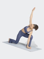 adidas Blue All Me Essentials Flare Leggings - Image 3 of 6